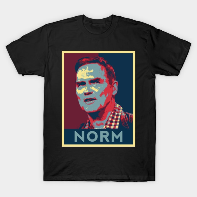 Norm Macdonald T-Shirt by haganpschenck